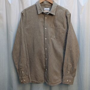 Men's Prana Hemp Long Sleeve Shirt